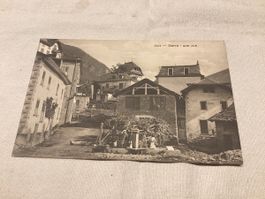 Sierre une rue   carte rare