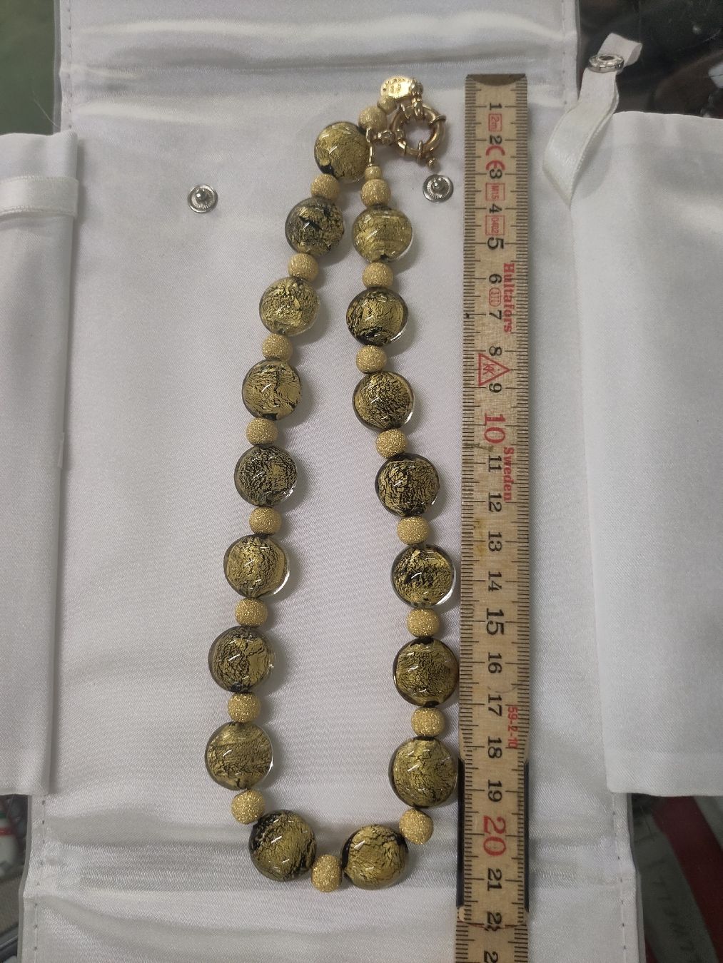Murano Catenine: Antica Muranoglas Halskette – Usato da Pratteln venduto da Cartonsducoeur_bl 6