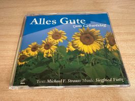 Siegfried Fietz – Alles Gute Zum Geburtstag - Single CD