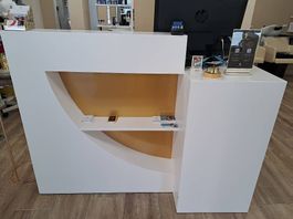 Kassenmöbel / Ladeneinrichtung