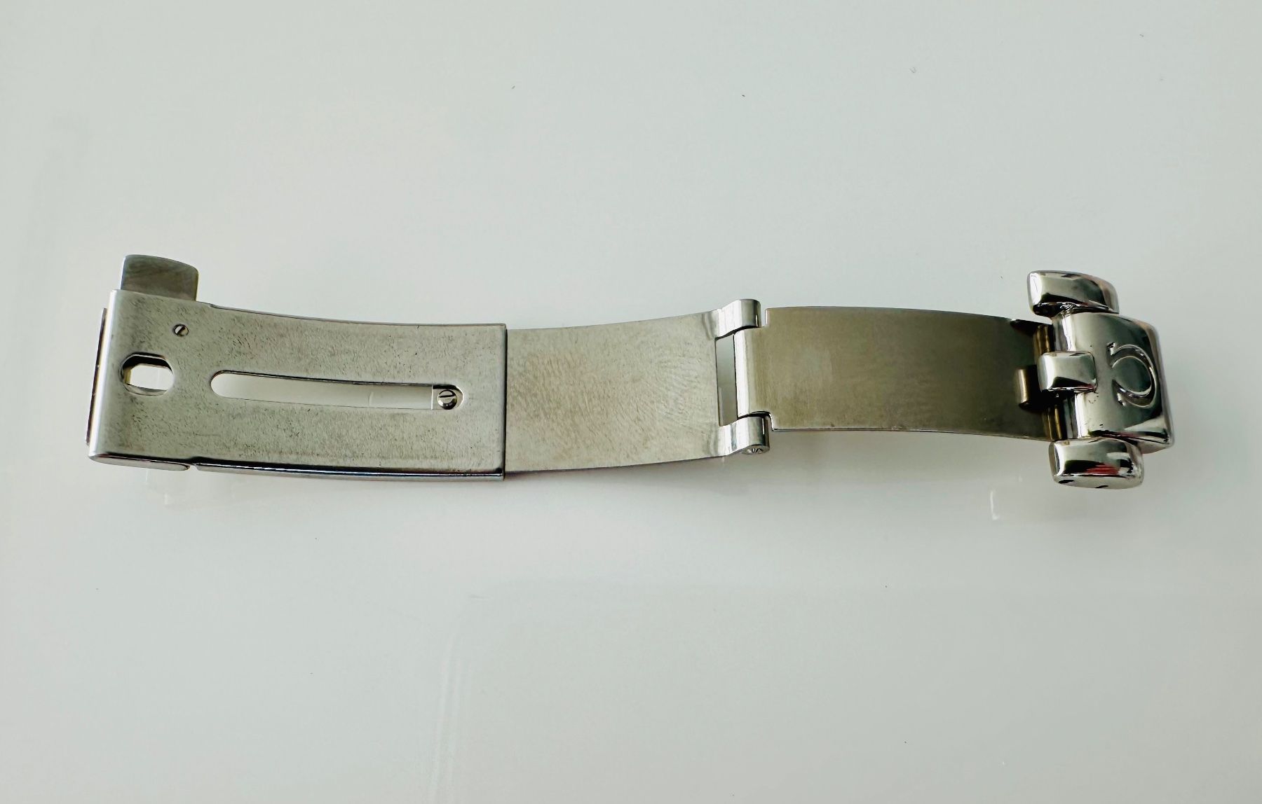 Omega Orologi: OMEGA CONSTELLATION - BOUCLE DÉPLOYANTE Réf. 1449/432 - NOS – Nuovo e nell'imballaggio originale da Conthey venduto da advisia 6