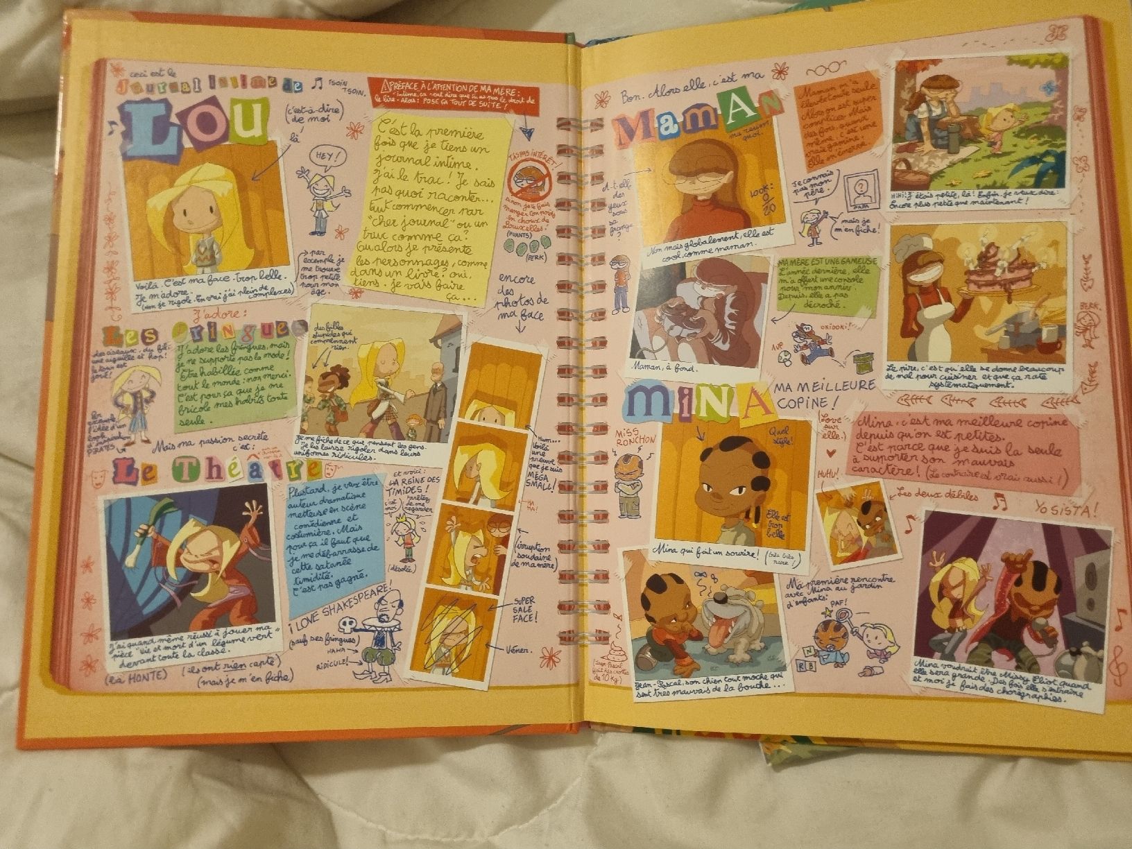 Fumetti: Lou! Journal Intime + Mortebouse, BD Glénat – Usato da Fribourg venduto da sal_5ln6 4