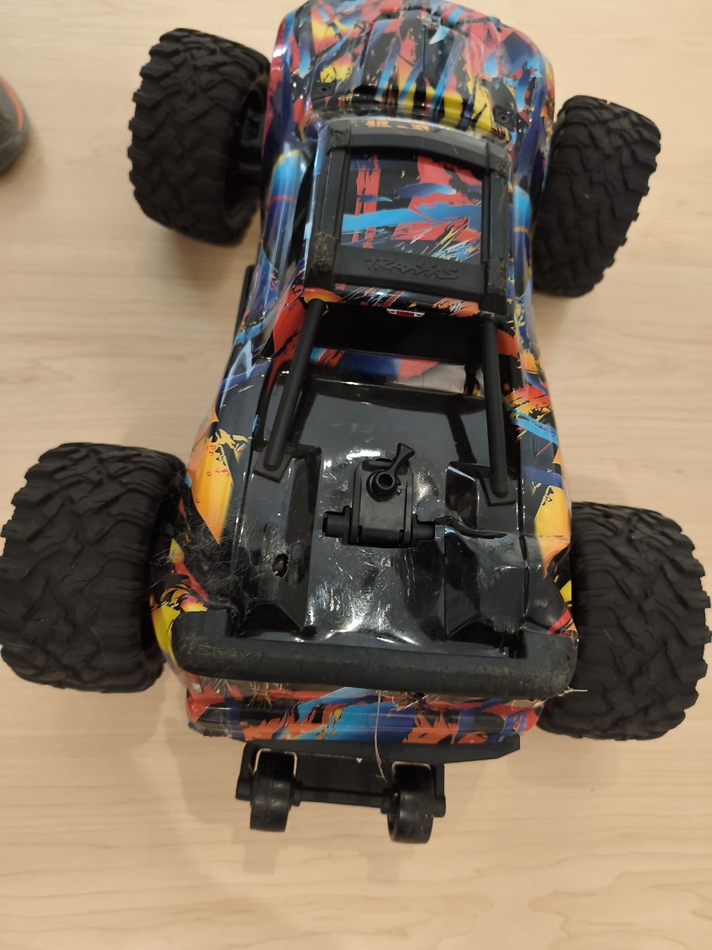 RC Monstertruck Traxxas Maxx gebraucht guter Zustand (Gebraucht) in ...
