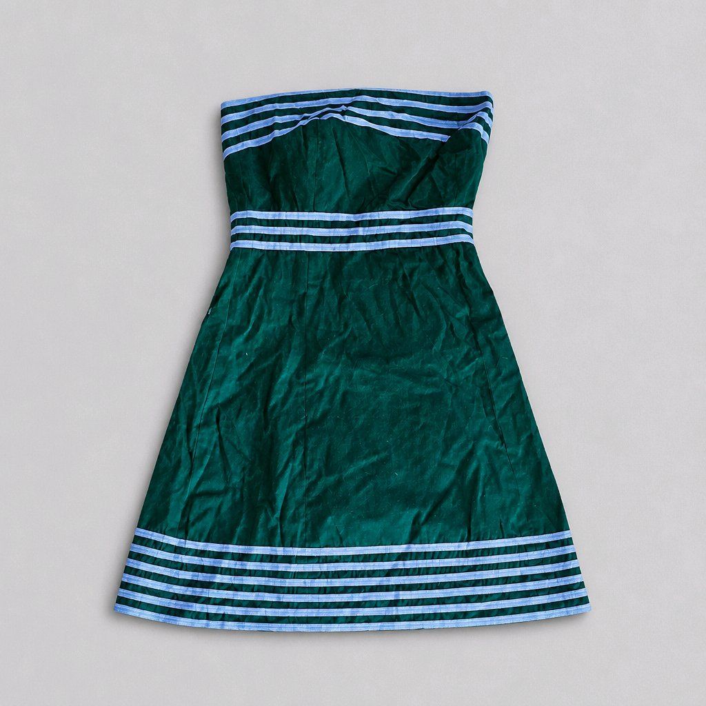 Vero Moda Vestiti: Herziges Kleid Bandeau VERO MODA Gr. 38 – Usato da Füllinsdorf venduto da Sunnebliemli7 1