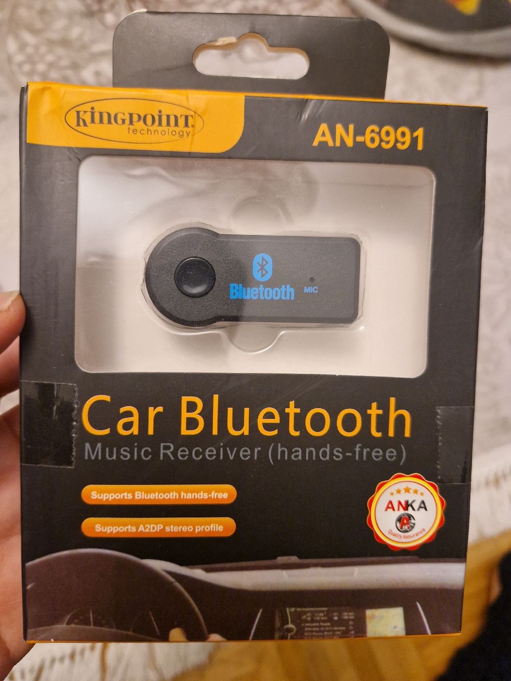 Casse acustiche: car bluetooth – Nuovo e nell'imballaggio originale da Niederhasli venduto da Fate2905