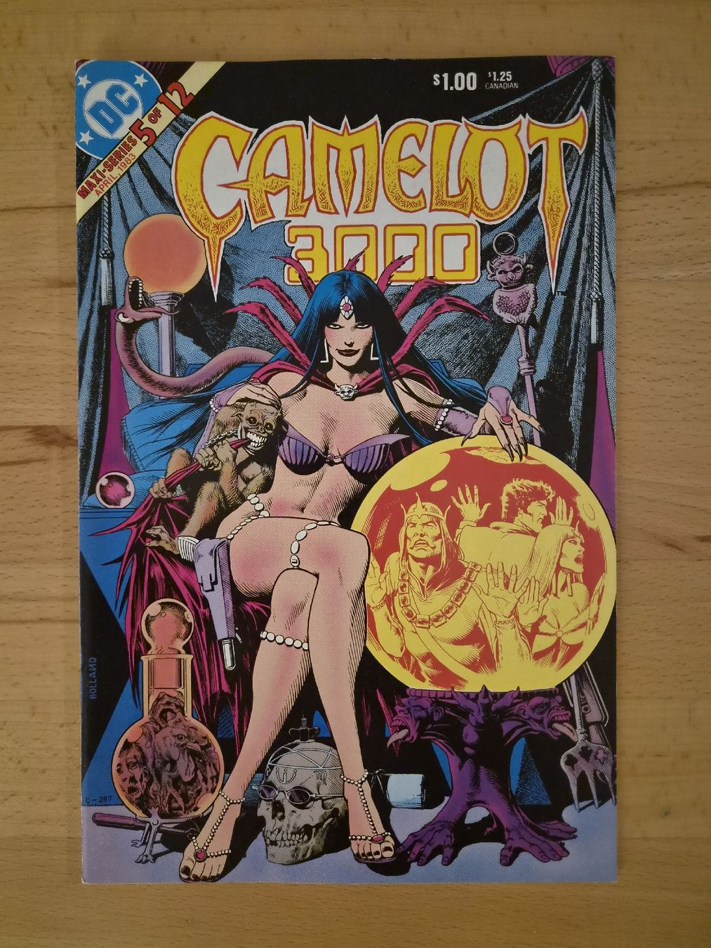 Fumetti: Camelot 3000 #1-5 – Usato da Biel/Bienne venduto da collector_comics 5