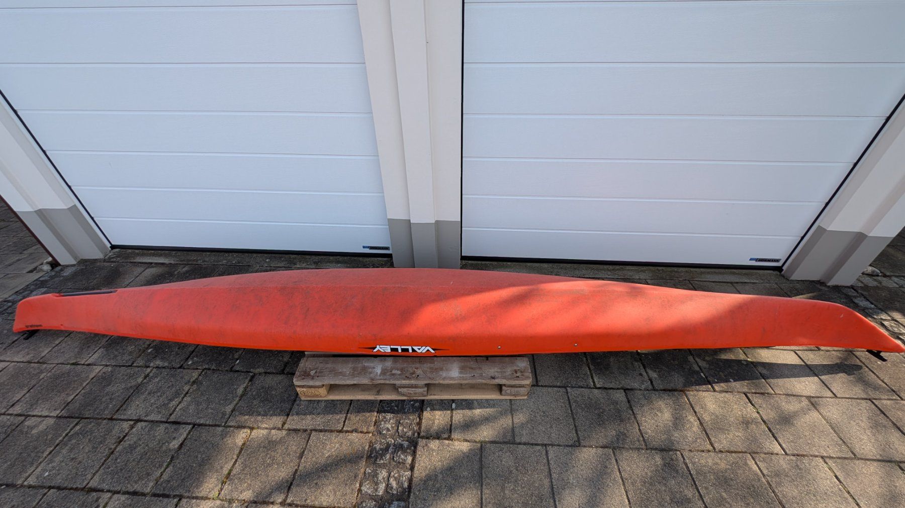 Barche: Seekajak Valley ETAIN RM 17.5 orange – Usato da Kirchdorf BE venduto da pax57 4