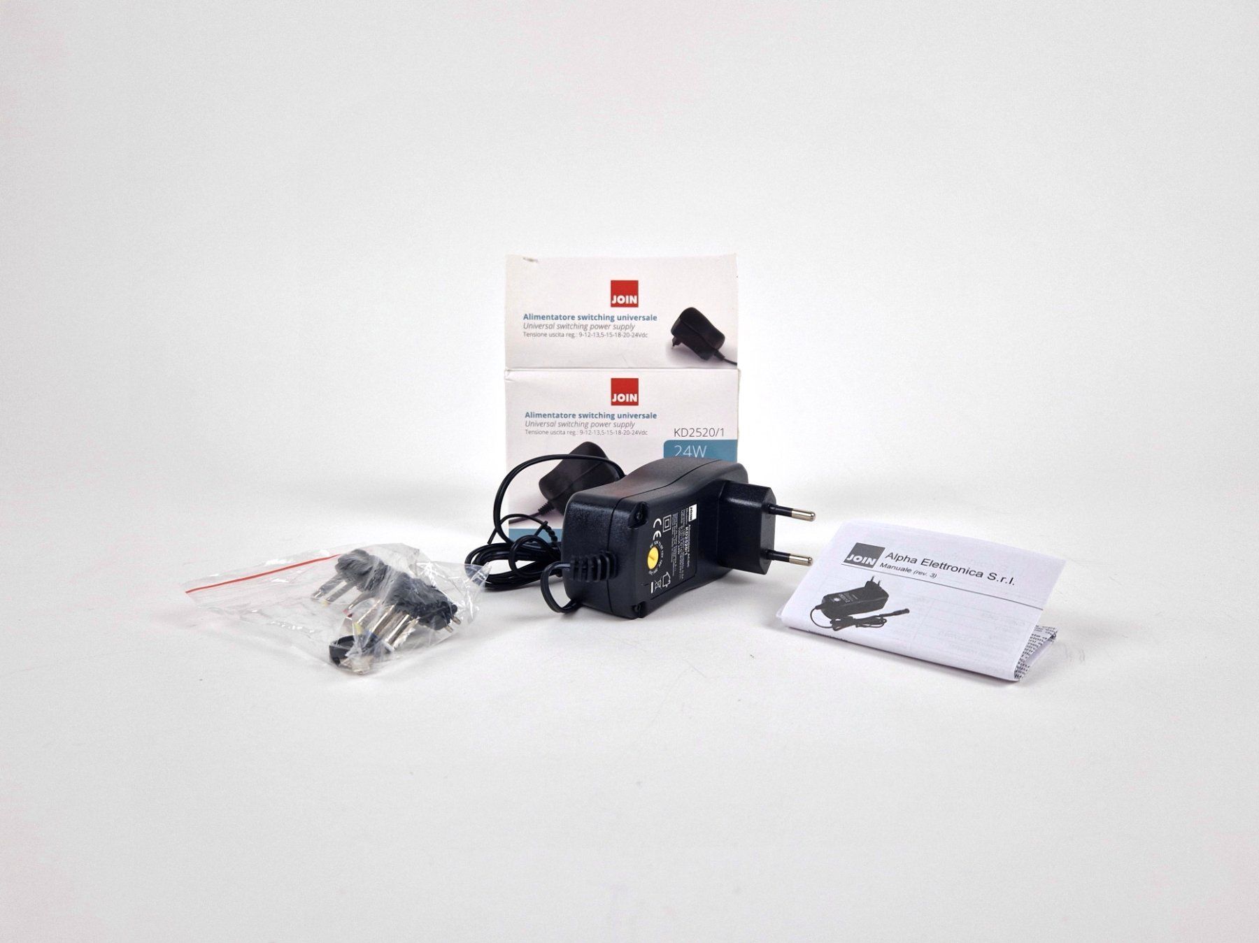 Caricabatterie: Alpha Elettronica KD2520 Universal-Netzteil – Nuovo (secondo la descrizione) da Basel venduto da Restwert_Basel 9