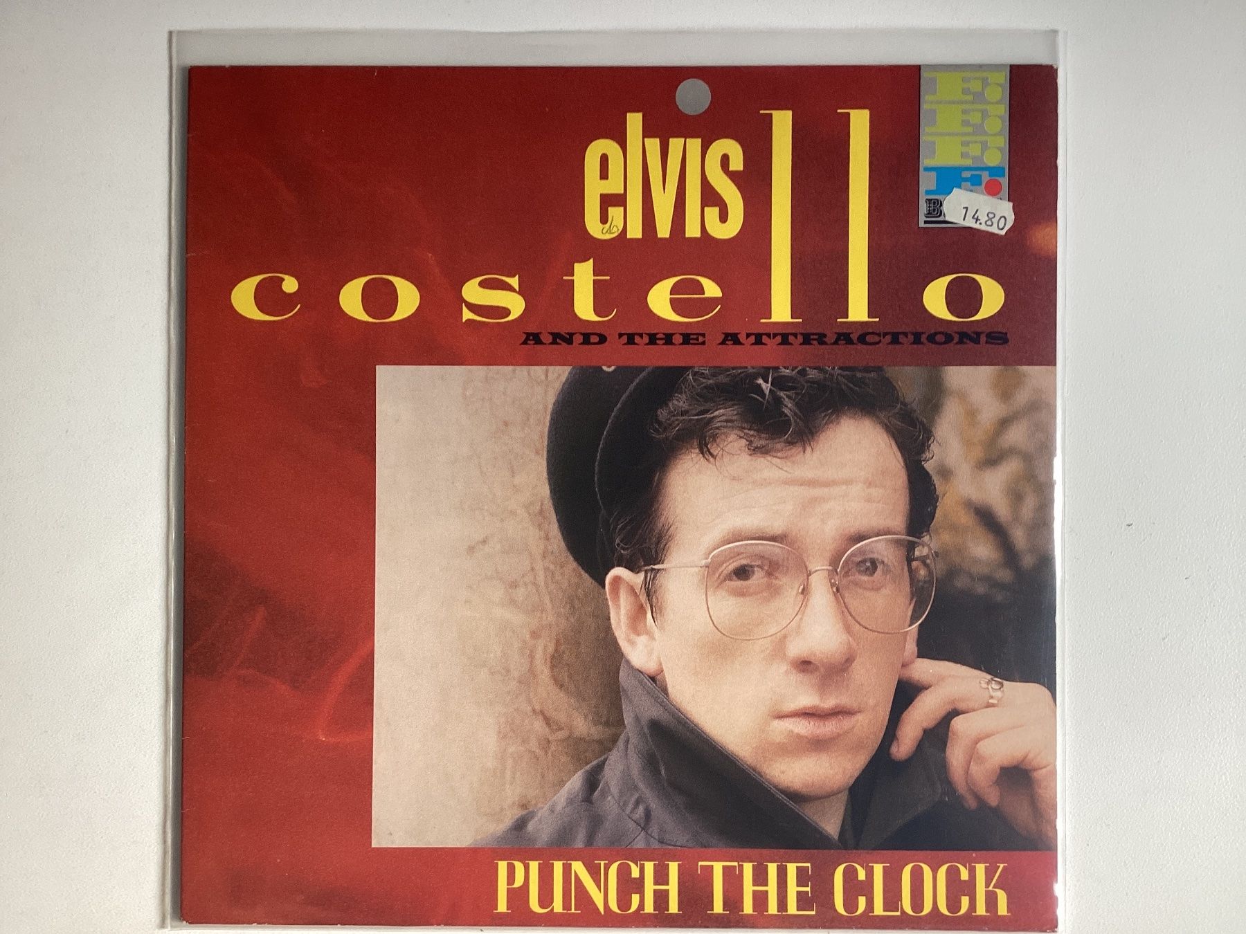 Dischi in vinile: Elvis Costello LP - Punch The Clock – Usato da Gutenswil venduto da Hamzian