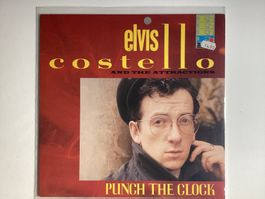 Elvis Costello LP - Punch The Clock
