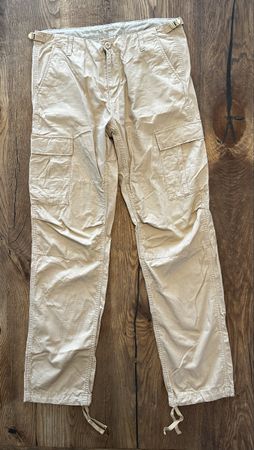 Carhartt WIP Aviation Pant Cargo Hose Beige W34/L34