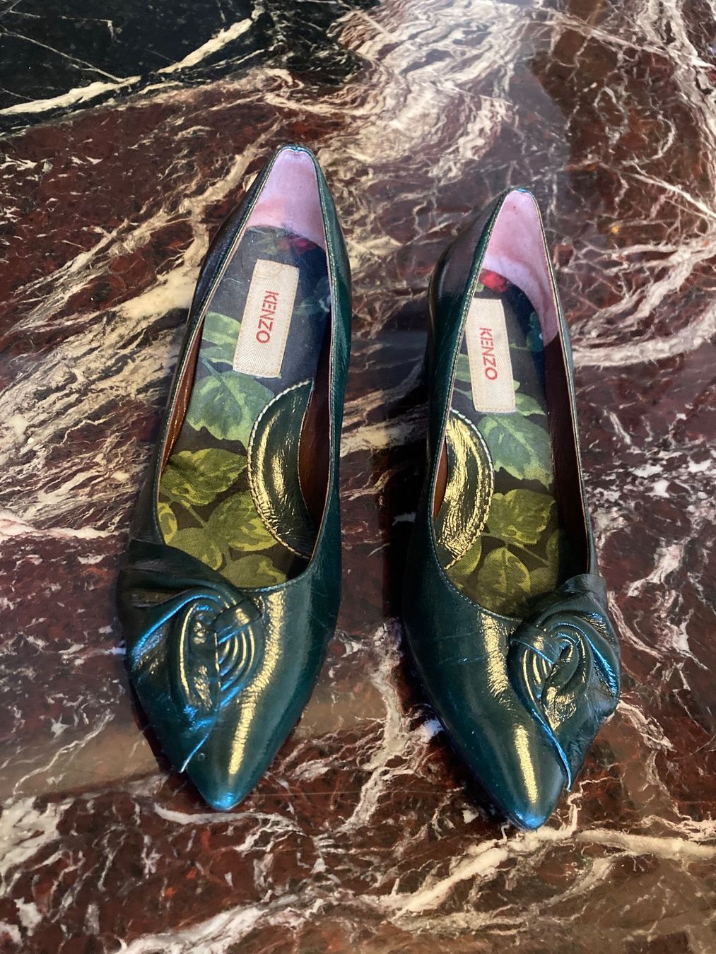 Kenzo Scarpe da donna: KENZO escarpins T36 – Usato da sion venduto da orchikorchik 1