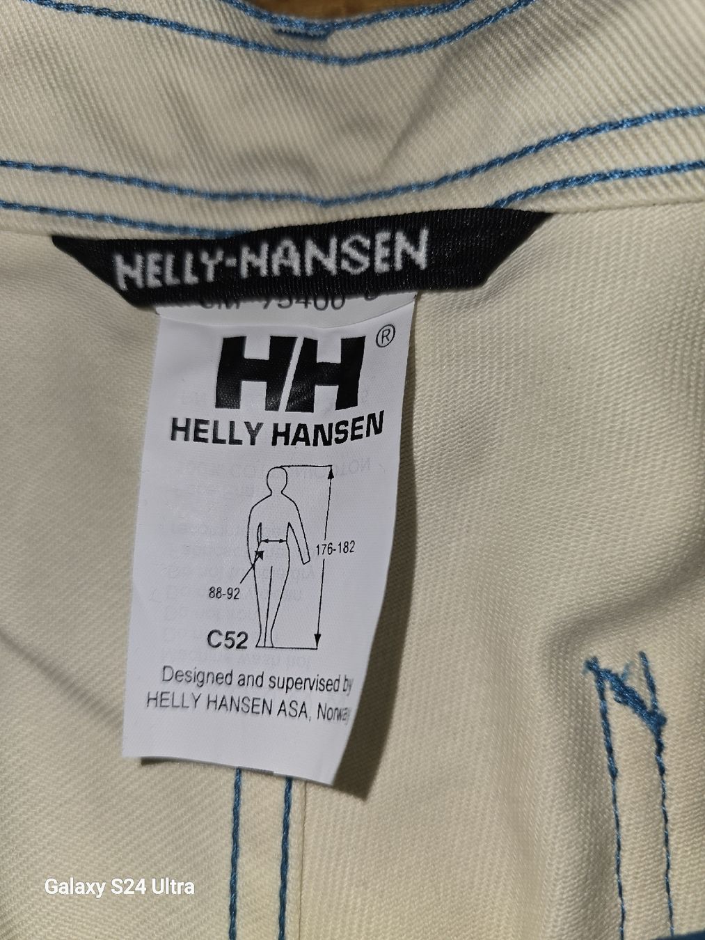 Helly Hansen Pantaloni: Helly Hansen Arbeitshose Gr. 52, Top Zustand, Neu – Nuovo e nell'imballaggio originale da Gelterfingen venduto da charly3333 6