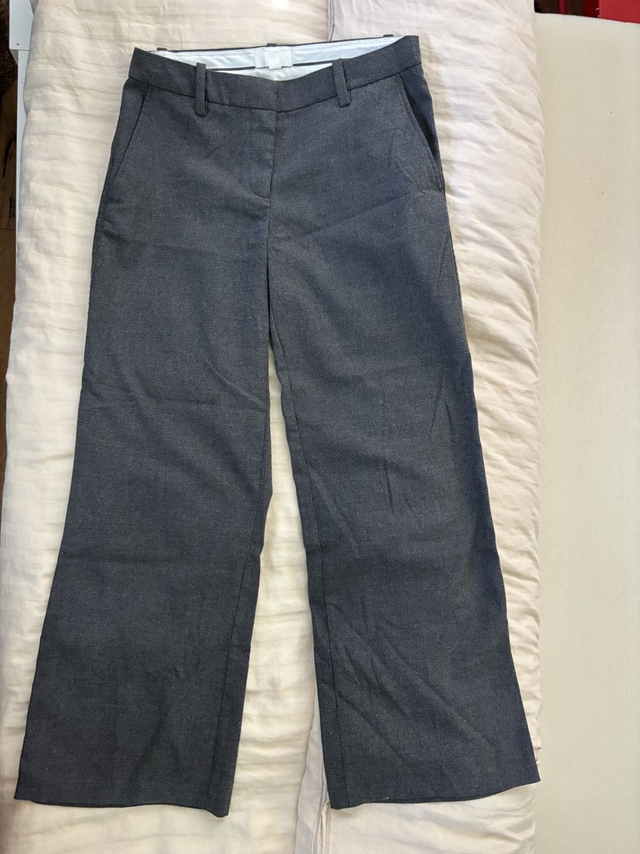 H&M Hosen: Graue Anzugshose – Gebraucht aus Wädenswil von Gagegia