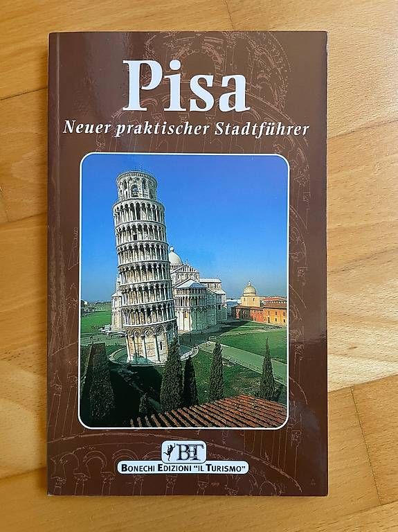 Libri: Reiseführer Pisa mit Stadtplan – Usato da Lyss venduto da Supermax1981