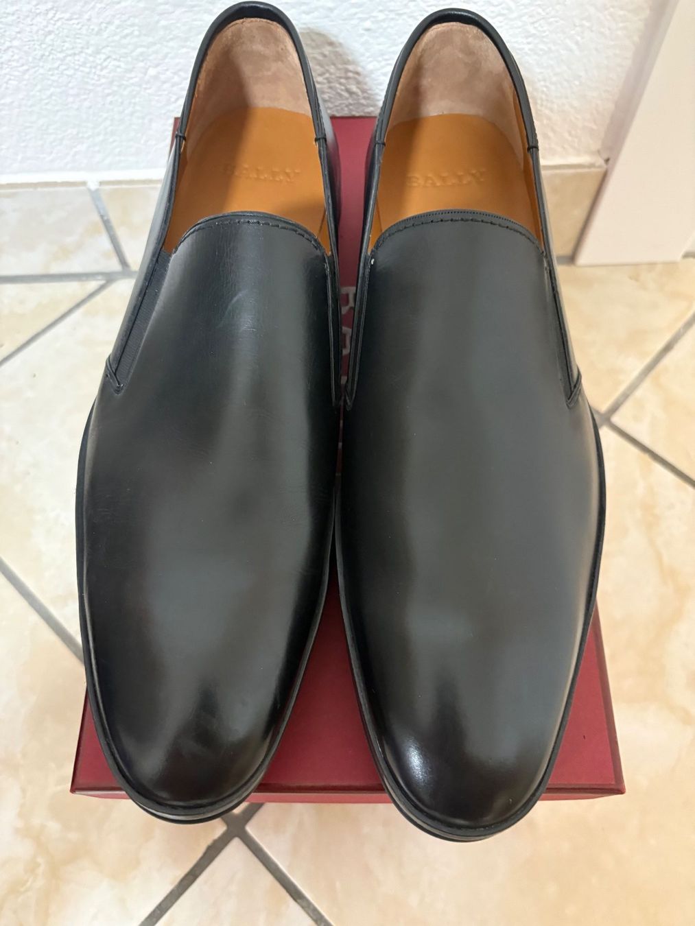 Bally Scarpe da uomo: BALLY Shoes leather - Size 45 - NEW! – Nuovo e nell'imballaggio originale da Muzzano venduto da Sidney_3