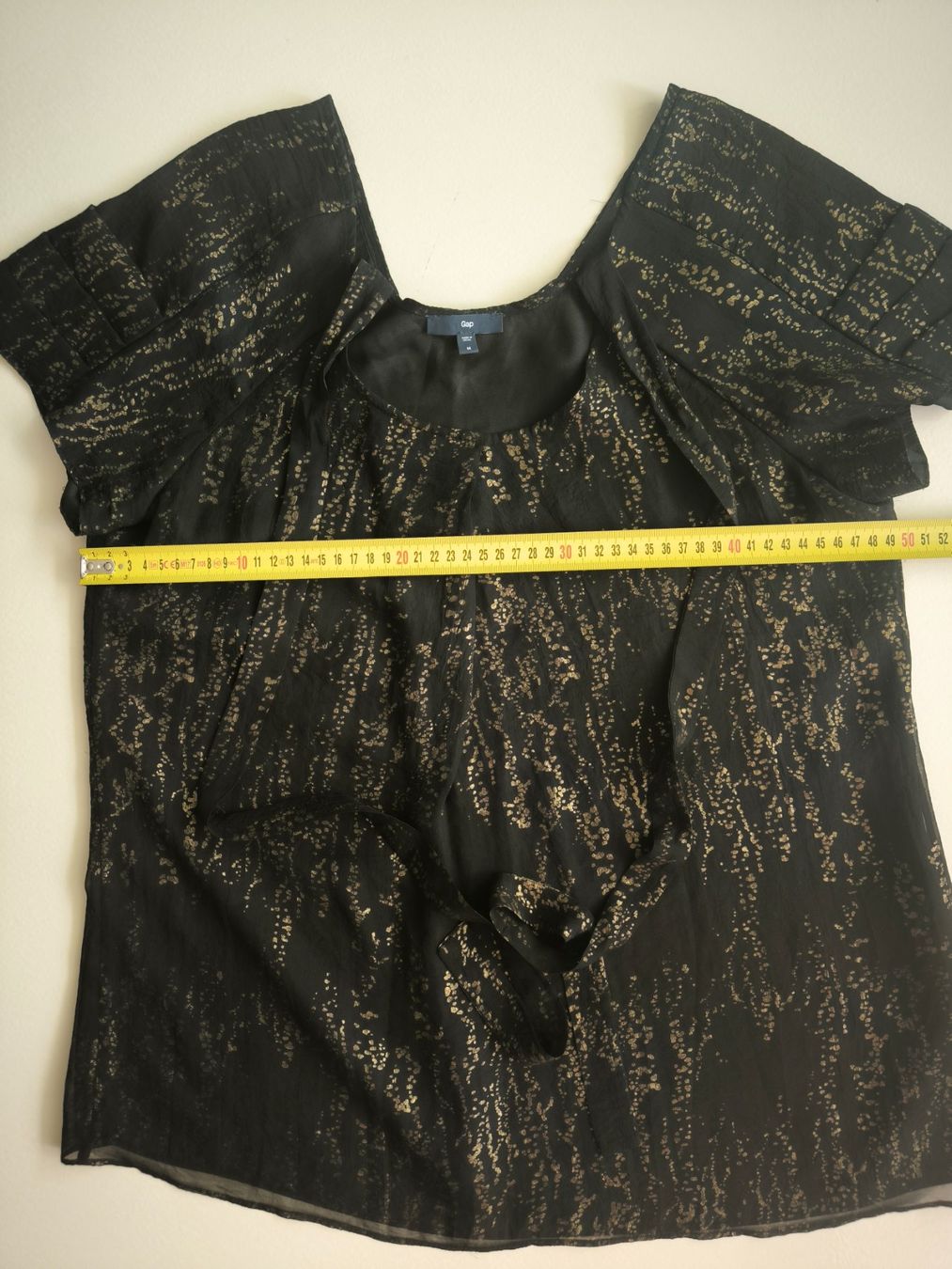 Gap Camicette: Schwarze Bluse von Gap, Größe M – Usato da Wallisellen venduto da C_DM 7