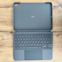Logitech Combo Touch iPad Air 11” (2024) tastiera IT + track