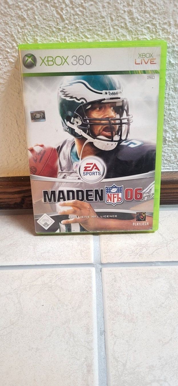 Microsoft Giochi: Xbox 360 Spiel - Madden 06 – Usato da Münsingen venduto da Heroism2010