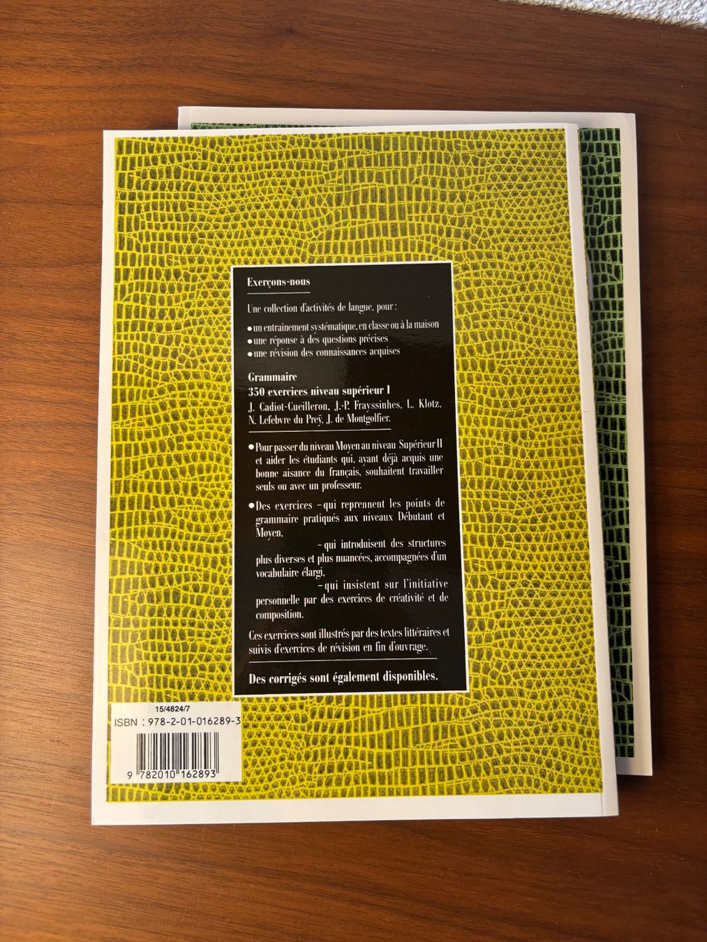 Bücher: Grammaire Übungshefte – Neu (gemäss Beschreibung) aus Büsserach von vimeco.43 2