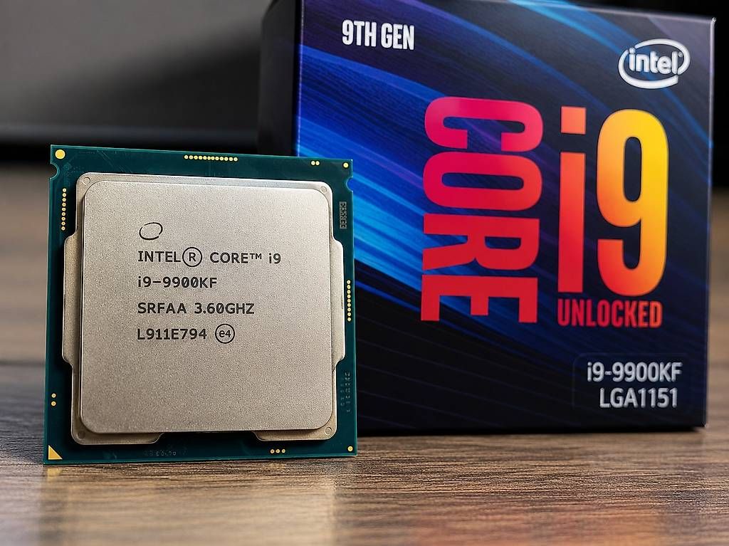 Intel Elektronikbauteile: Intel i9 9900KF – Gebraucht aus Zug von JOPAAA77