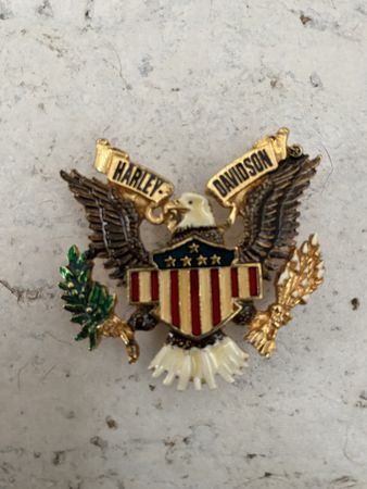 Bolo Tie Adler - Harley Davidson
