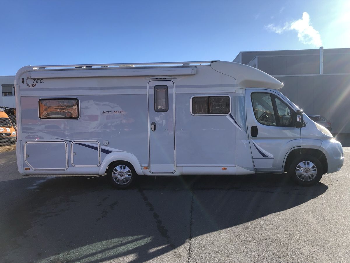 Fiat Veicoli da campeggio: Wohnmobil TEC zu verkaufen – Usato da Wichtrach venduto da pet_z88p 1