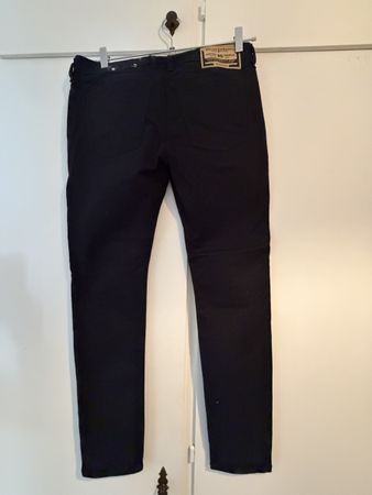 Jeans Diesel 1979 Sleeker R W32 neri usati