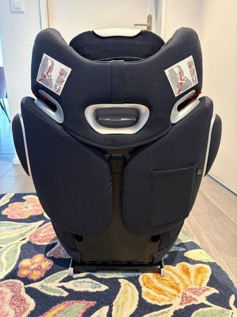Cybex Seggiolini per auto: Kindersitz Cybex Platinum Solution Q3-Fix Plus Midnight Blue – Usato da Niederhasli venduto da Greenfee 2