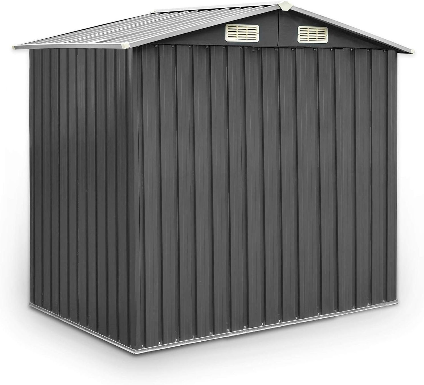 Gartenhäuser & Gewächshäuser: Metall Gerätehaus 204x132x185 anthrazit – Neu und originalverpackt aus Bottighofen von zaap 1
