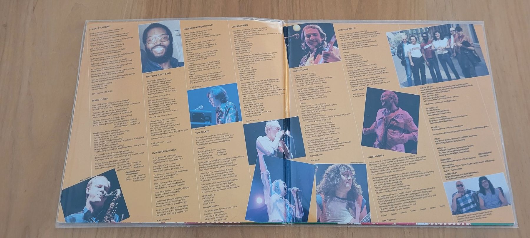 Schallplatten: LP Roger Chapman – Gebraucht aus Martigny von MZ-67 1