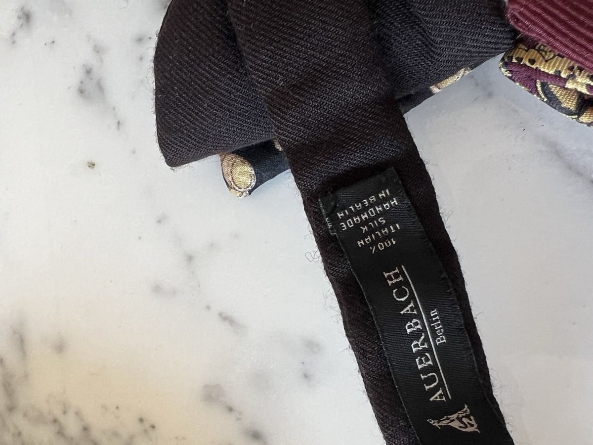 Cravates: Auerbach & Edsor Bow Ties – D'occasion à Zürich par ralph__ 6