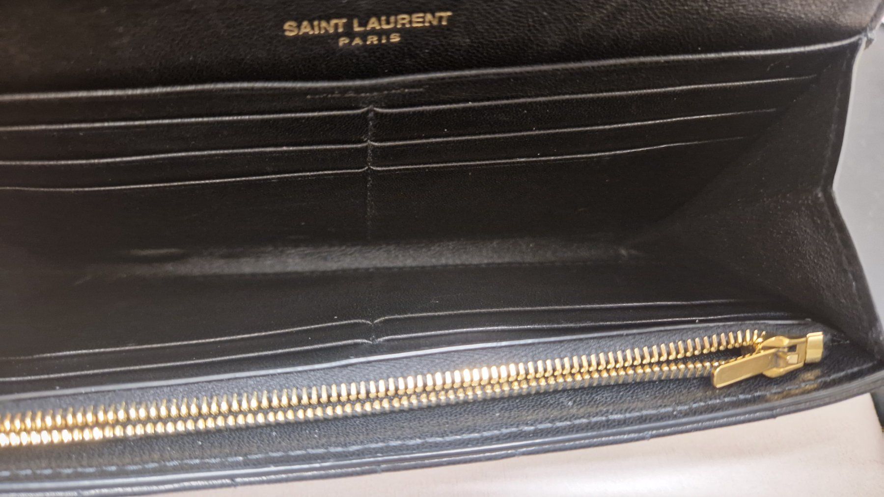 Saint Laurent Portemonnaie: Porte-monnaie YSL – Gebraucht aus Collombey von Preloveditems 5