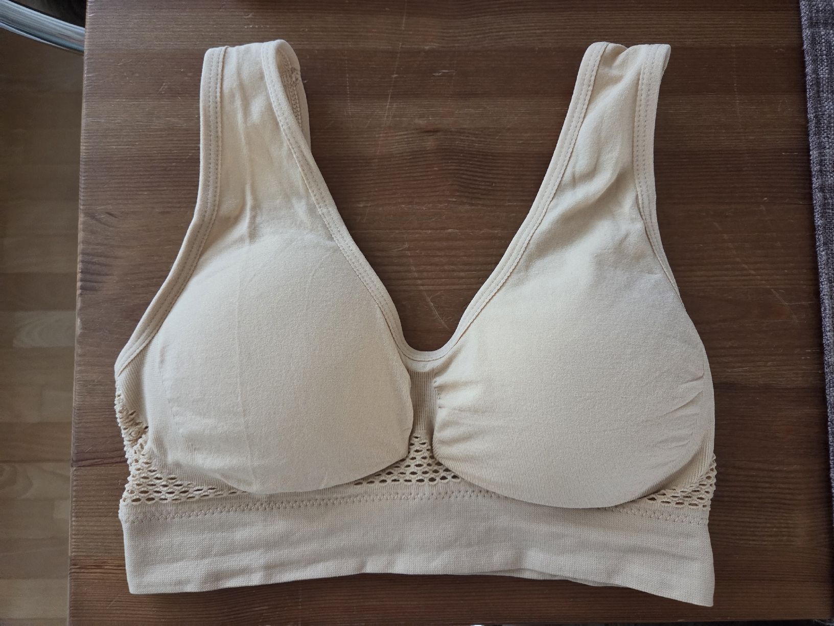 Altra biancheria intima: Unterwäsche, Damen-BH beige – Nuovo (secondo la descrizione) da Birr venduto da SonjaB84 3