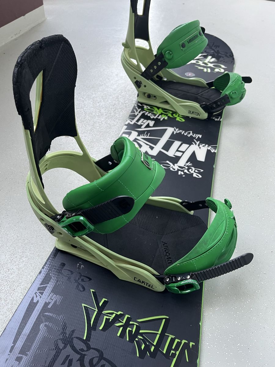 Nidecker Board: Nidecker Score Snowboard 148cm inkl. Bindung – Usato da Horgen venduto da pupcia01 8