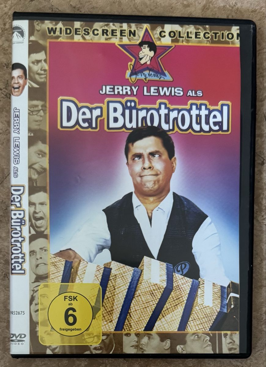Tous les DVDs: DER BÜROTROTTEL – Neuf (Voir description) à Dietikon par AndreaSch01