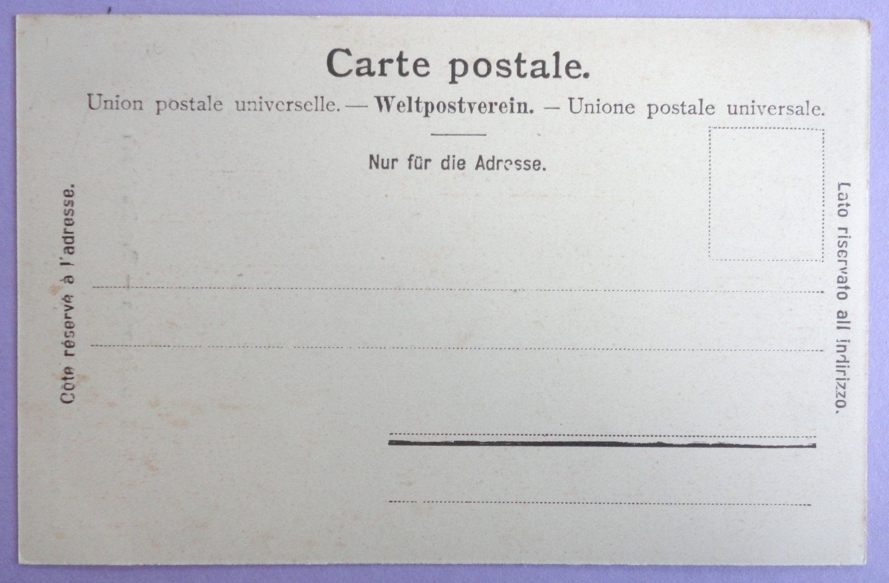 Cartoline postali: Lauterbrunnen - Der Staubbach – Usato da Fétigny venduto da Billy2miny 1