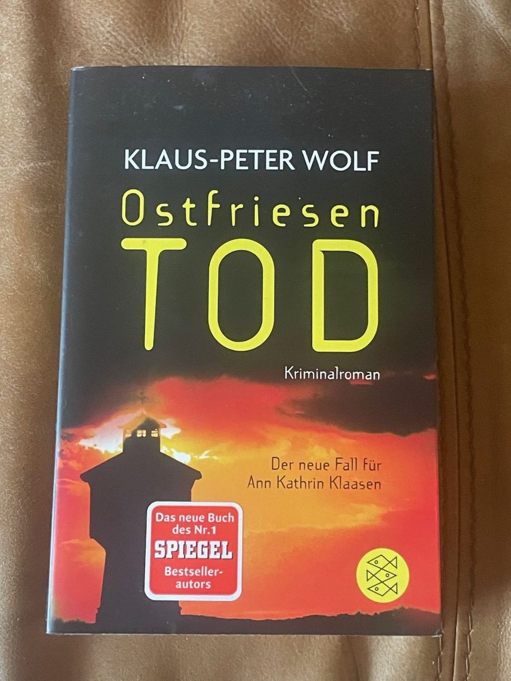 Libri: Ostfriesen Tod -- Klaus-Peter Wolf – Usato da Oberiberg venduto da Cheyha