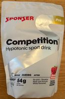 Sponser Competition Himbeere 800g Neu
