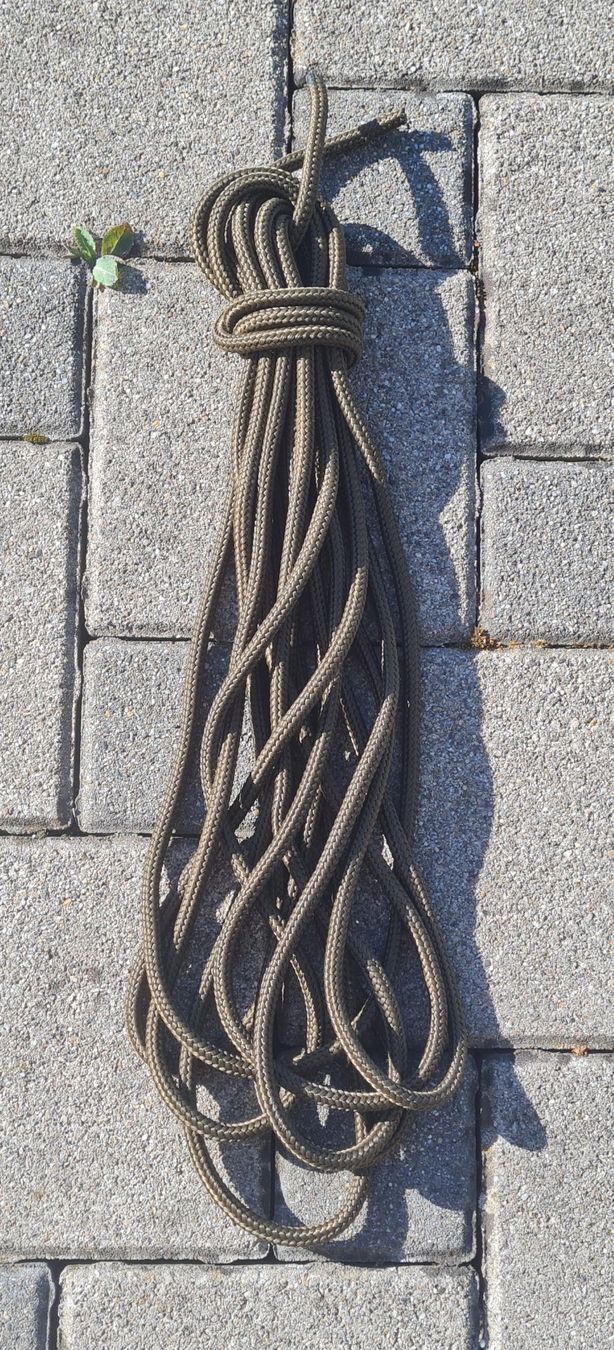 Schweizer Armee Uniformi: CH Armee / Div. Seile / Hanf / Nylon / verschiedene Längen – Usato da Safenwil venduto da Husqi2000 8