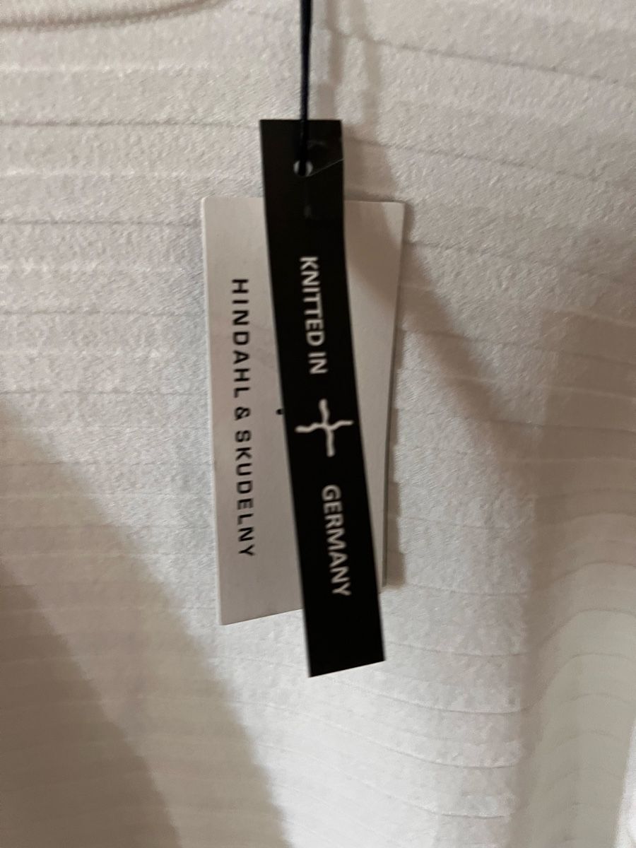 Maglioni & Felpe: Pullover Hindal&Skudelny, Gr. L, neu, weiss – Usato da Solothurn venduto da Brini06 1