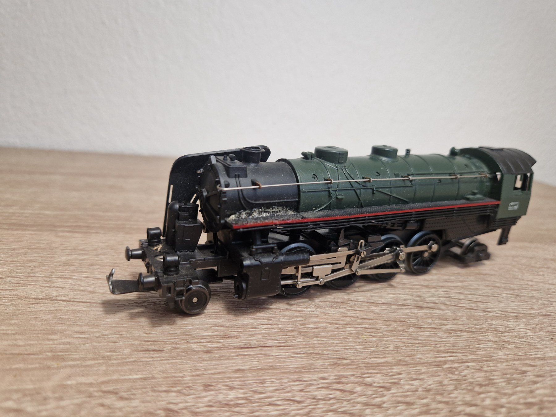 Lima Modellini di ferrovie: Lima Dampflok 1097 SNCF H0 – Difettoso da St-Aubin-Sauges venduto da Lo_Go 3