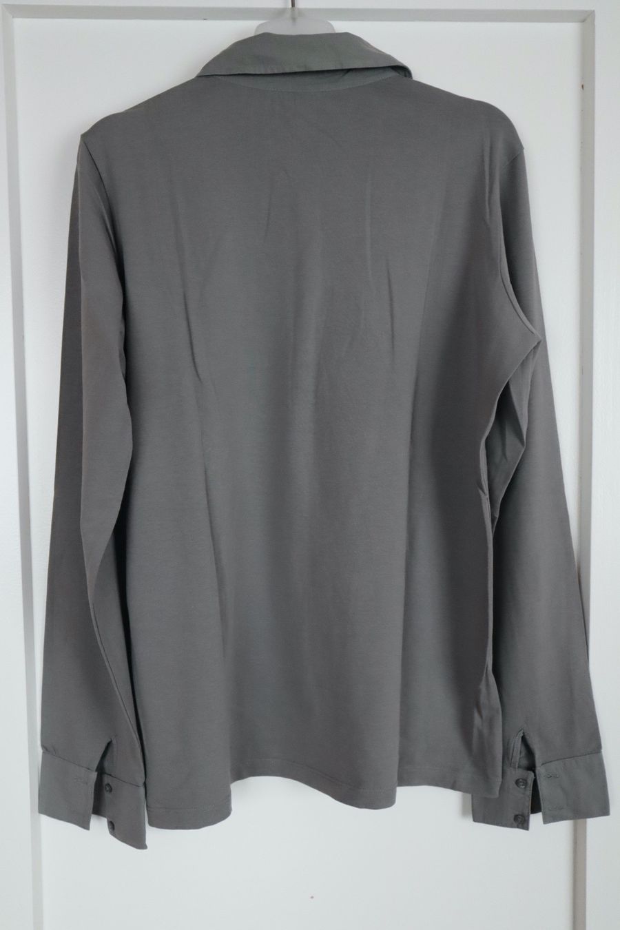 Esprit Polo-Shirts: Langarm Shirt / Bluse, Esprit, Gr. L, elastisch – Gebraucht aus Wattwil von diamant1 5