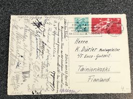 Gesellschaft Schweiz-UNO Generalversammlung 27.11.1948