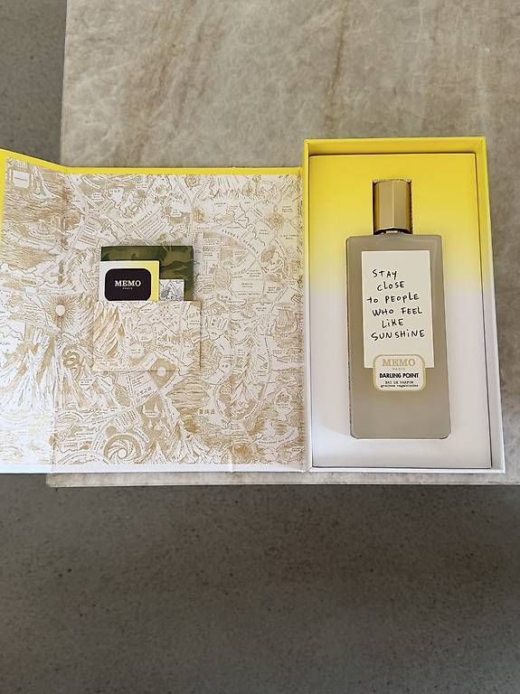 Profumi & Eau de Toilette: MEMO PARIS DARLING POINT X THOMAS LÉLU – Nuovo e nell'imballaggio originale da Frauenfeld venduto da Jessy_kardakova