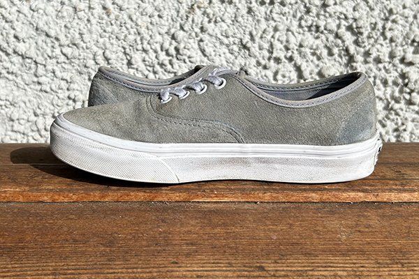 Vans Scarpe da uomo: VANS Authentic | Leder Low Sneaker 37 US7 | Suede Skate – Usato da Engelburg venduto da Rmueller 3