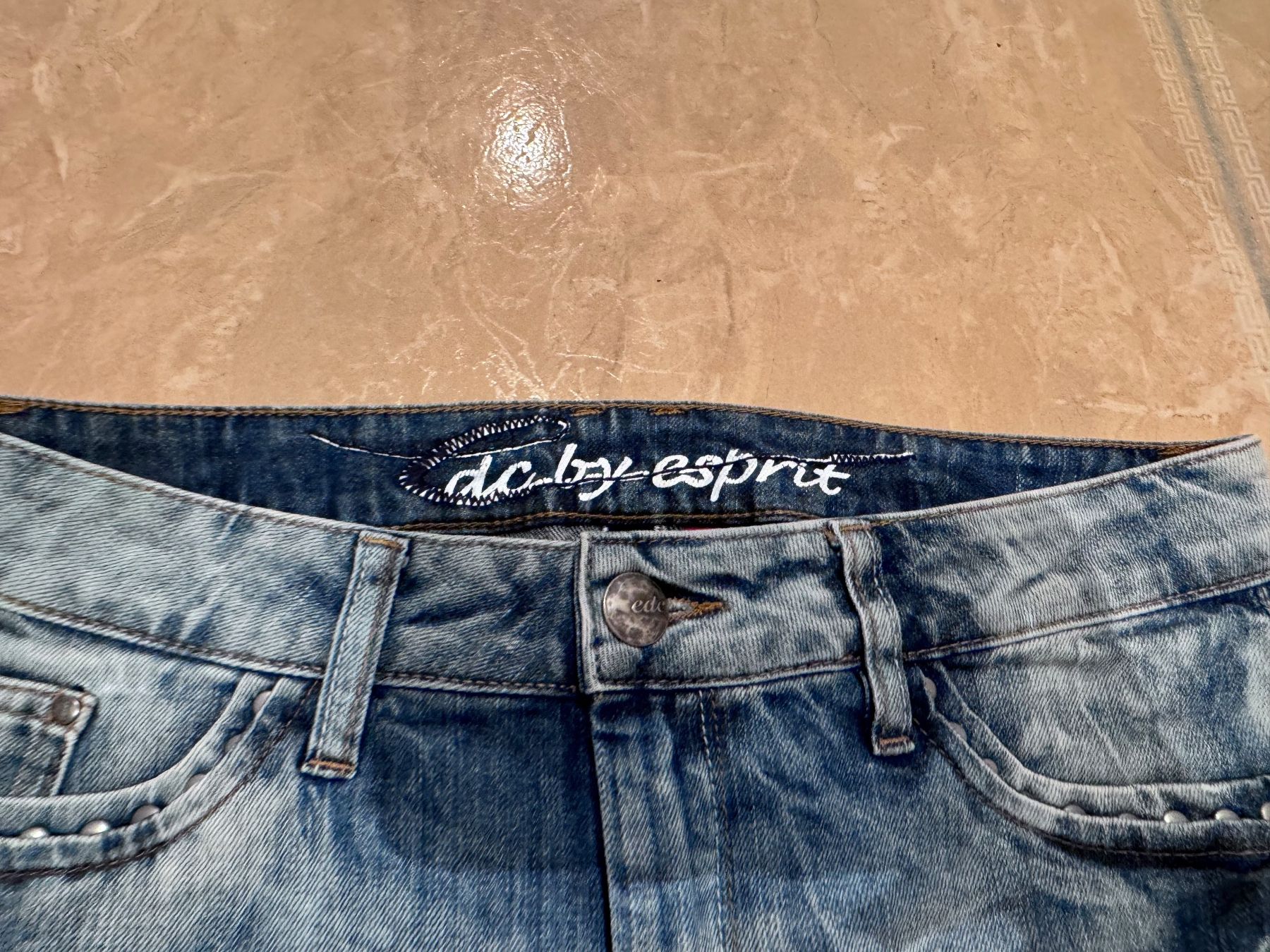 Esprit Gonne: Esprit cooler Mini Jeansrock, 38 (36) – Usato da Klingnau venduto da Markus14 1