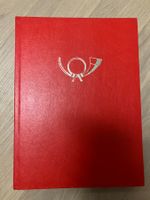 leeres Briefmarkenalbum, 16 weisse Doppelseiten o. Briefmark