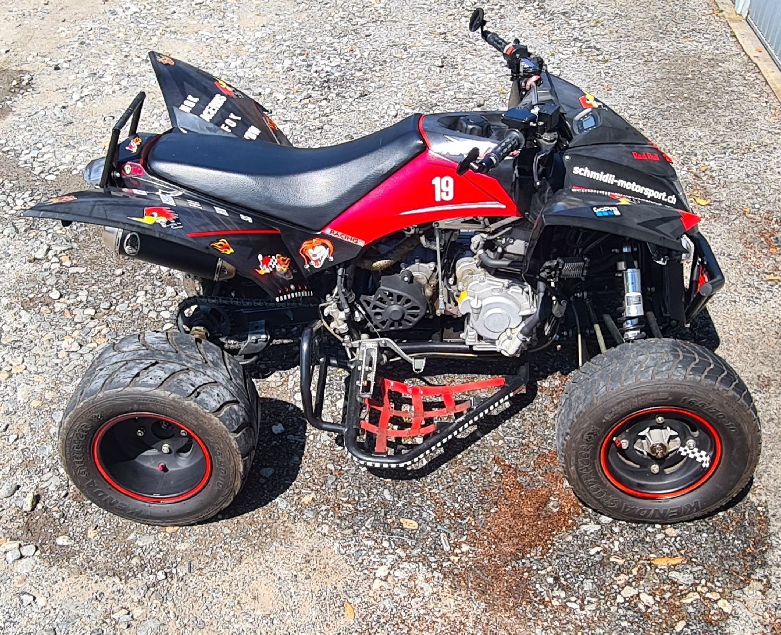 Smc (Sm) ATV / Quad: Quad SMC 323 LV automatico – Difettoso da Losone venduto da acq_7nql