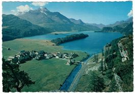 Sils-Baselgia, gelaufen 1956